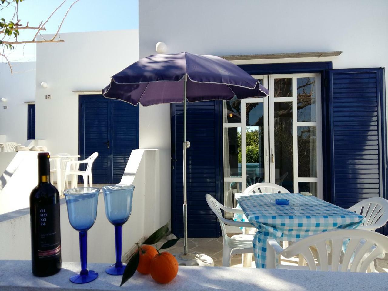 Bungalows Ingrid Tolo Ngoại thất bức ảnh